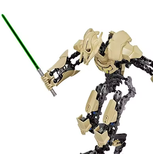 32cm General Building Blocks Figure – Energy Sword Action Model