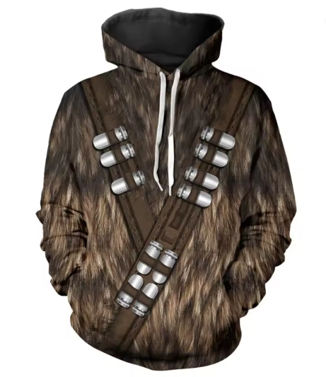 Bandolier Hoodie – Space Smuggler Style Pullover