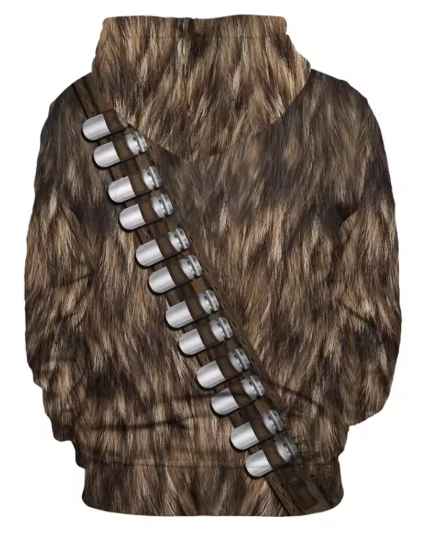 Bandolier Hoodie – Space Smuggler Style Pullover