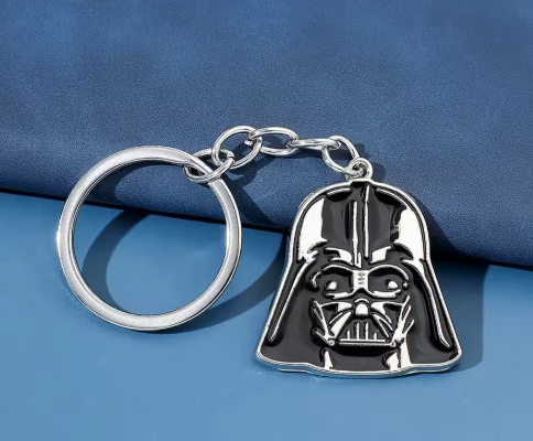 Dark Helmet Pendant Keychain