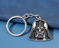 Dark Helmet Pendant Keychain