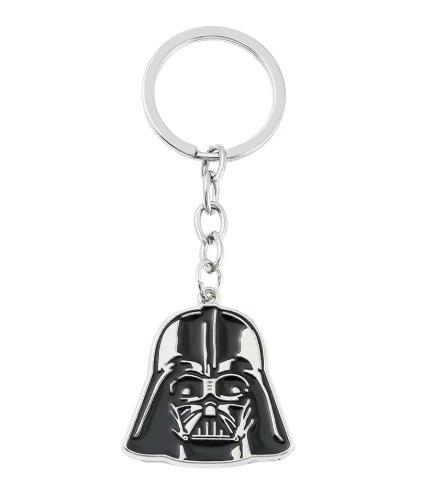 Dark Helmet Pendant Keychain