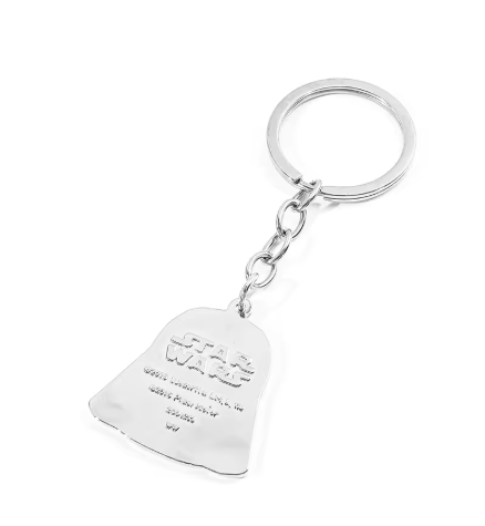 Dark Helmet Pendant Keychain