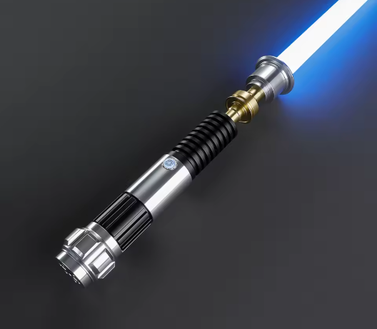 Obi Xenopixel Light Saber – Metal Handle Pixel Sword for Heavy Dueling Cosplay