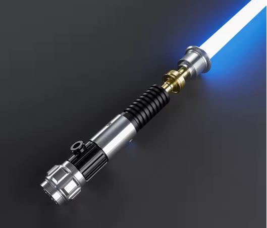 Obi Xenopixel Light Saber – Metal Handle Pixel Sword for Heavy Dueling Cosplay