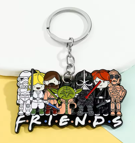 Backpack Keychain Ornament