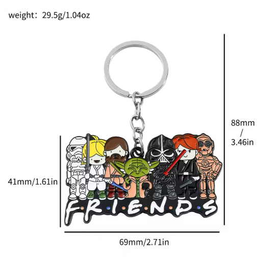 Backpack Keychain Ornament