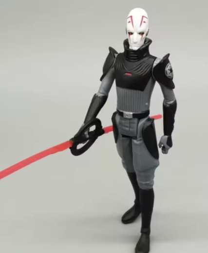 Sci-Fi Villain & Trooper Action Figures – Mini Collectible Model Toys