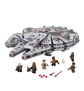 Falcon Spaceship Bricks Set – Spacecraft Building Kit for Kids (And not only)