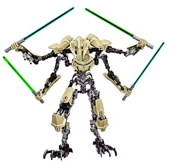 32cm General Building Blocks Figure – Energy Sword Action Model