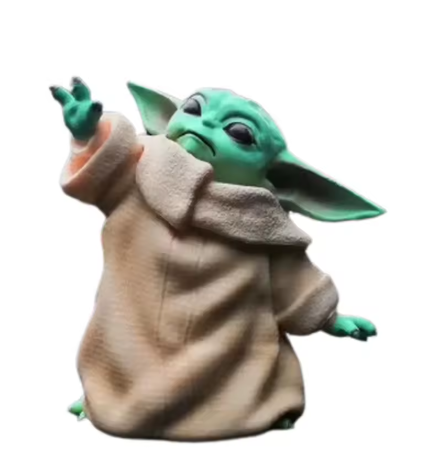 Little Statue – 8cm Mini Figure Toy