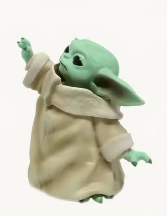 Little Statue – 8cm Mini Figure Toy
