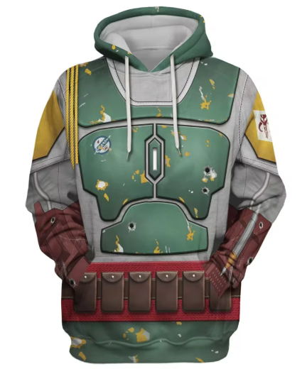 Space-Fantasy Graphic Hoodie