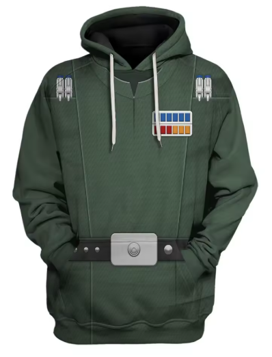 Space-Fantasy Graphic Hoodie