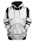 Space-Fantasy Graphic Hoodie