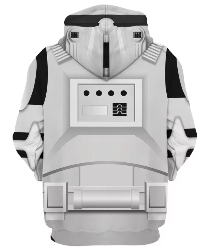 Space-Fantasy Graphic Hoodie