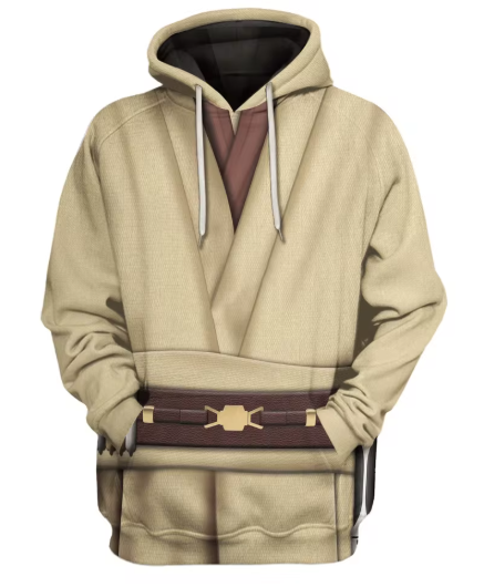 Space-Fantasy Graphic Hoodie