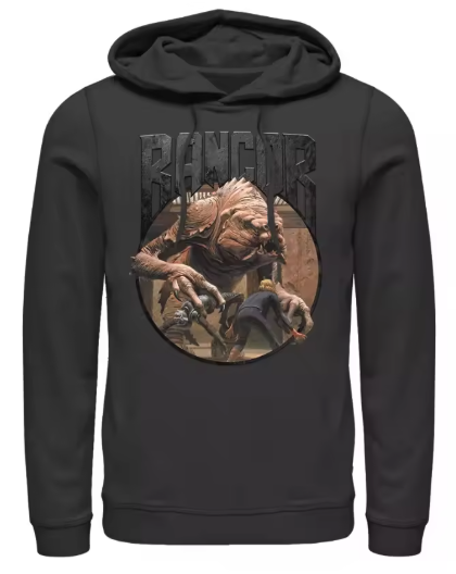 Sci-Fi Graphic Hoodie