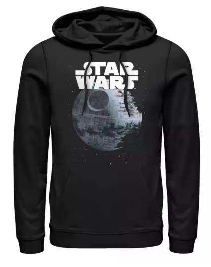 Sci-Fi Graphic Hoodie