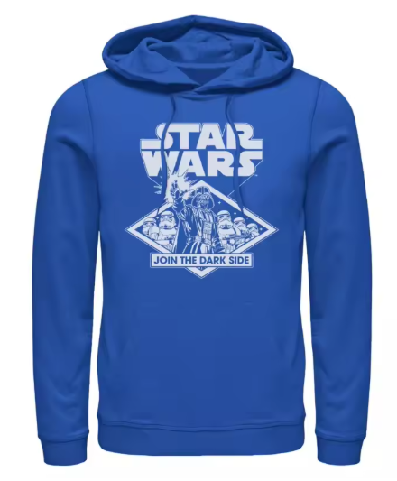 Sci-Fi Graphic Hoodie