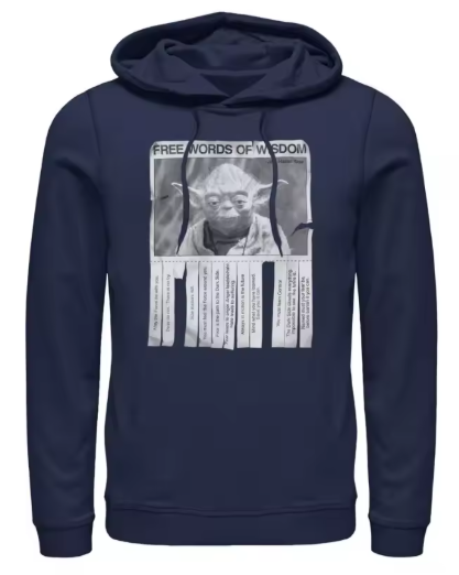 Sci-Fi Graphic Hoodie