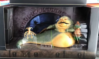 Premium Alien Crime Boss Action Figure – Collectible Model with Movable Joints