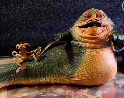 Premium Alien Crime Boss Action Figure – Collectible Model with Movable Joints