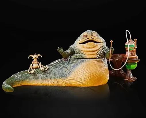 Premium Alien Crime Boss Action Figure – Collectible Model with Movable Joints