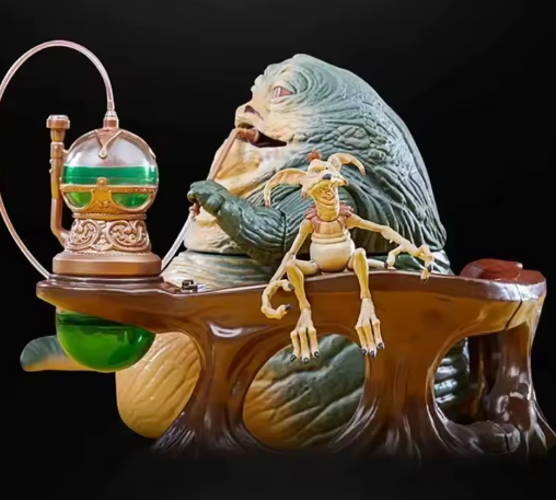 Premium Alien Crime Boss Action Figure – Collectible Model with Movable Joints