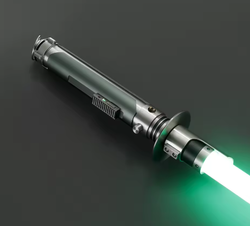 Kanan FX Light Saber – Heavy Dueling Metal Hilt with Smooth Swing & 16 Sound Fonts