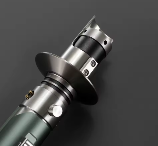 Kanan FX Light Saber – Heavy Dueling Metal Hilt with Smooth Swing & 16 Sound Fonts