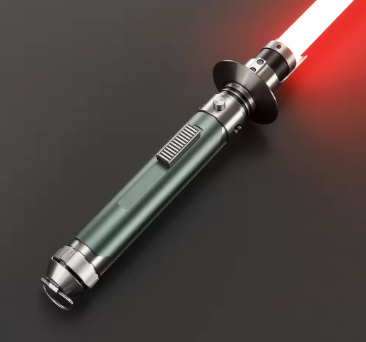 Kanan FX Light Saber – Heavy Dueling Metal Hilt with Smooth Swing & 16 Sound Fonts