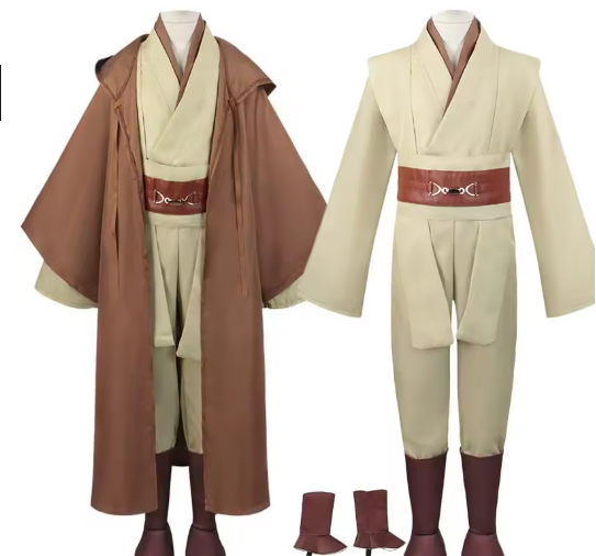 For those who keep it calm… even when the universe isn’t — hooded robe cosplay outfit set