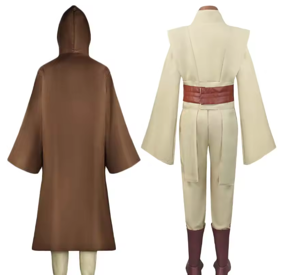 For those who keep it calm… even when the universe isn’t — hooded robe cosplay outfit set