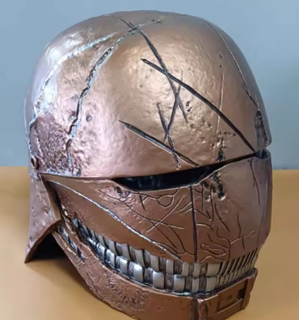 Dark Sage Wearable Cosplay Helmet Mask – Adult Costume Prop