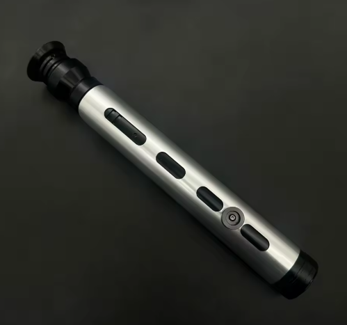Qui Gon Neopixel Proffie v 2.2 RGB Pixel Saber – Metal Hilt (Smooth Swing, Heavy Dueling)