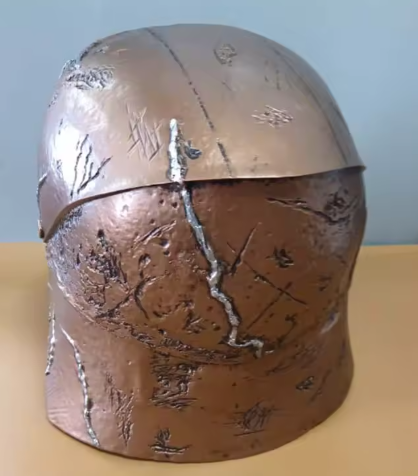Dark Sage Wearable Cosplay Helmet Mask – Adult Costume Prop