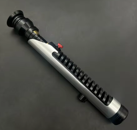 Qui Gon Neopixel Proffie v 2.2 RGB Pixel Saber – Metal Hilt (Smooth Swing, Heavy Dueling)