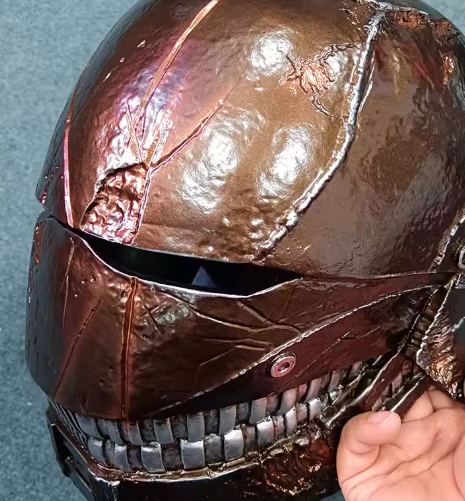 Dark Sage Wearable Cosplay Helmet Mask – Adult Costume Prop