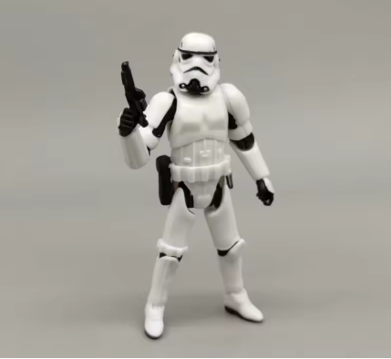 Sci-Fi Villain & Trooper Action Figures – Mini Collectible Model Toys