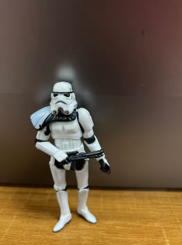 Sci-Fi Villain & Trooper Action Figures – Mini Collectible Model Toys
