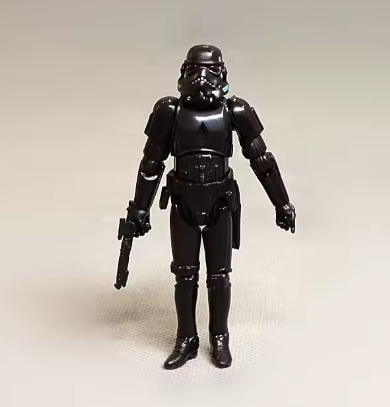 Sci-Fi Villain & Trooper Action Figures – Mini Collectible Model Toys