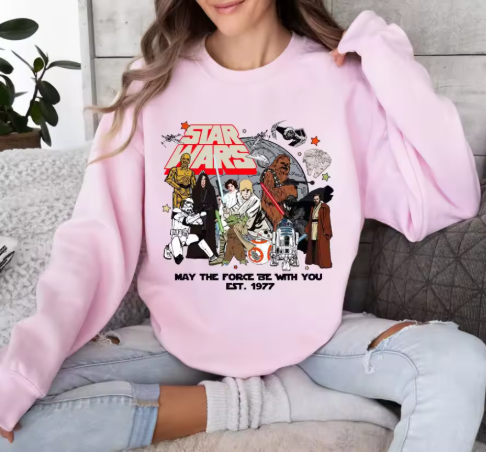Vintage-Inspired Unisex Couple Streetwear Sweatshirt