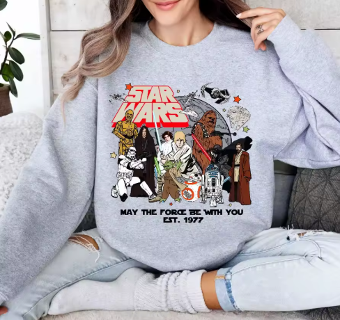 Vintage-Inspired Unisex Couple Streetwear Sweatshirt