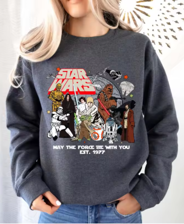 Vintage-Inspired Unisex Couple Streetwear Sweatshirt