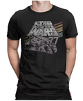 Men’s Retro Starship Graphic T-Shirt